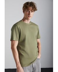 Grimelange - Ribbed Crew Neck T-Shirt - Lyst