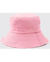 BoohooMAN - Bucket Hat With Drawstring - Lyst