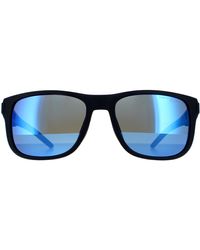 Tommy Hilfiger - Zonnebril Th 1913/s Fll Zs Matte Blauwe Blauw Miror - Lyst