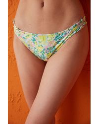 Penti - Floral Low-Waist Hipster Bikini Bottoms - Lyst