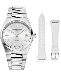 Frederique Constant - Frédérique Highlife Watch Fc-240S2Nh6B Stainless Steel - Lyst