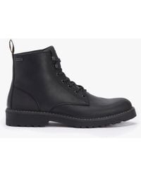 Barbour - Harvey Derby Boots - Lyst