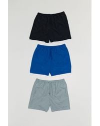 BoohooMAN - 3 Pack Mid Length Bm Autograph Swim Short - Lyst