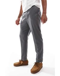 ASOS - Tapered Fit Smart Co-Ord Trousers - Lyst