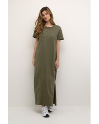 Kaffe - Kleid Regular Fit Grape Leaf - Lyst