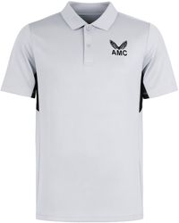 Castore - Amc Technical Ice Tennis Polo Shirt - Lyst