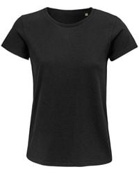 Sol's - Ladies Crusader Organic T-Shirt (Deep) - Lyst