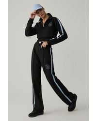 Grimelange - Crop Half-Zip Logo Sweatshirt - Lyst
