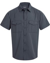 Craghoppers - Kiwi Ii Short-Sleeved Shirt (Dark) - Lyst