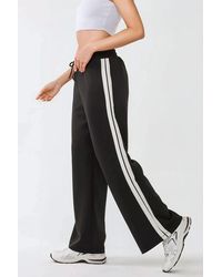 Hiccup - Wide Leg Striped Sweatpants - Lyst