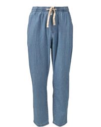 Pull&Bear - Cotton Ankle Grazer Joggers - Lyst