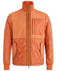 Belstaff - Amber Orange Sector Overshirt Jacket - Lyst