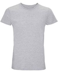 Sol's - Adult Crusader Marl Recycled T-Shirt - Lyst