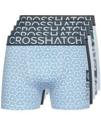 Crosshatch - Buzzard Boxer Shorts (Pack Of 5) - Lyst