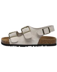 EVER AU - Australia Flame Leather Sandals - Lyst