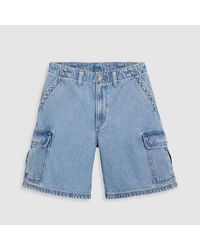 Levi's - Baggy Cargo Shorts - Lyst