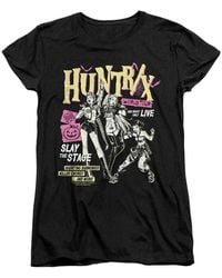K-Pop Demon Hunters - Ladies Huntrix World Tour Punk Fitted T-Shirt - Lyst