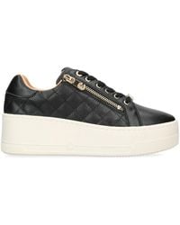 Carvela Kurt Geiger - Connected Zip Trainers - Lyst