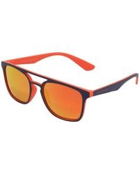 Privé Revaux - Accessories Prive R The Zona Double Bridge Rectangle Sunglasses - Lyst