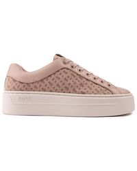 BOSS - Ashlee Trainers - Lyst