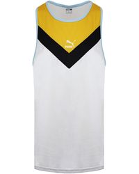 PUMA - Iconic Mcs Vest - Lyst
