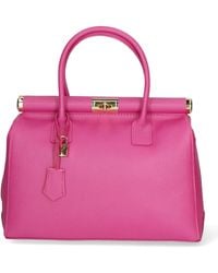 Gave Lux - Handtasche Frauen Fuchsia - Lyst