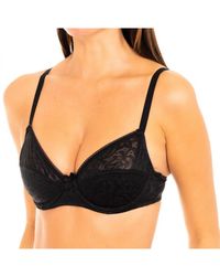 DIM - Feminine Bra With Underwire And Lace Cups D08g6 Woman - Lyst