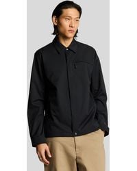 Lyle & Scott - Technical Twill Overshirt - Lyst