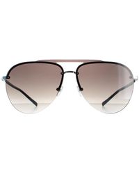 Ted Baker - Aviator Tb1628 Mose Metal - Lyst