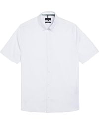 Ted Baker - Aldgte Regular Premium Oxford Shirt Cotton - Lyst