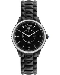 Gv2 - Siena Swiss Quartz Diamond Dial Stainless Steel Watch - Lyst