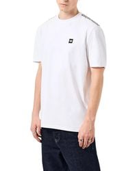 Weekend Offender - T Shirts Diaz Crew Neck Short Sleeve Cotton Summer Tee - Lyst