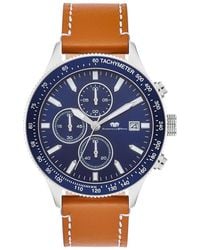 Rhodenwald & Söhne - Stainless Steel Watch 43Mm - Lyst