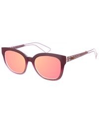 Dior - Ama1 Butterfly-Shaped Metal Sunglasses - Lyst