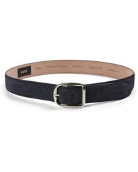 BOSS - Accessories Sd St Sz35 10263437 01 Leather Belt - Lyst