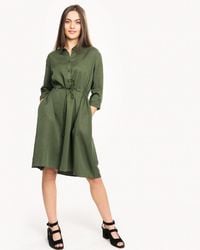 Great Plains FCUK - Tamar Drawstring Dress - Lyst