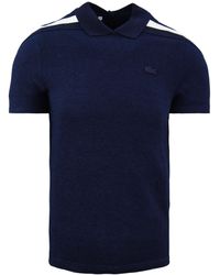 Lacoste - Motion Tricolor Kaviar Piqué Damen Polo Shirt - Lyst