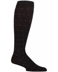 IOMI - 1 Pack 18 Mmhg Graduated Compression Flight Socks For Dvt - Lyst