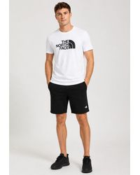 The North Face - Ss Easy Tee And Graphic Shorts Set - Lyst