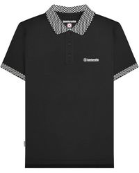Lambretta - Ss25 Two Tone Big & Tall Polo Shirt Cotton - Lyst