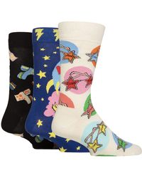 Happy Socks - 3 Pack Elton John - Lyst