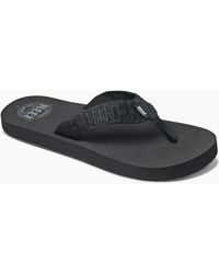 Reef - Smoothy Flip-Flop Textile - Lyst
