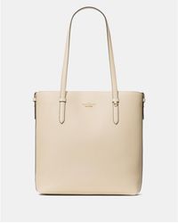 Kate Spade - Juliette Leather Medium Tote - Lyst