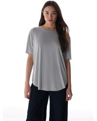 Penti - Oversized Modal-Blend Crew Neck T-Shirt - Lyst