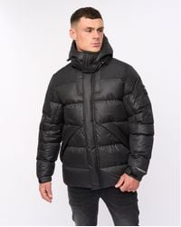 Crosshatch - Camptor Panel Jacket - Lyst