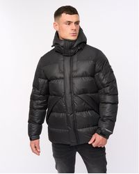 Crosshatch - Camptor Panel Jacket - Lyst