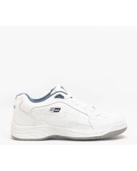 Dek - Orleans Coated Leather Trainers - Lyst