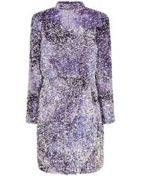 BOSS - Dailettes Mini Dress - Lyst