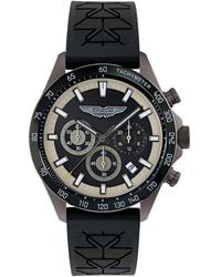 Aston Martin - Aml Icon Spt Watch Mtis2S606 Silicone - Lyst
