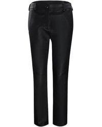 Belstaff - Marley Leather Trousers - Lyst